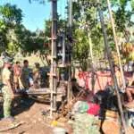 Jawab Kebutuhan Dasar Warga, Kodim 1613/Sumba Barat Jadikan Sumur Bor Sasaran Prioritas TMMD