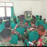 Kapten Inf Muhammad Said Abdullah Pimpin Pertemuan Koramil 04/Amarasi