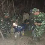 Patroli Rutin di Perbatasan, Satgas Pamtas Sektor Barat Gagalkan Penyelundupan BBM ke Timor Leste