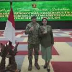 Pangdam XXVII/SS menghadiri acara Serah terima jabatan Wakasad, Pangkotama, Kabalakpus TNI AD dan Penyerahan Jabatam Asisten Kasad serta Alih Kodal Kesatuan